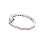 Load image into Gallery viewer, 14K Yellow Gold or White Gold Open Cuff Snake Diamond Ring