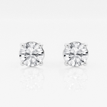 Load image into Gallery viewer, Lab Grown Diamond Stud Earrings in Near-Colorless (G-H) Grade